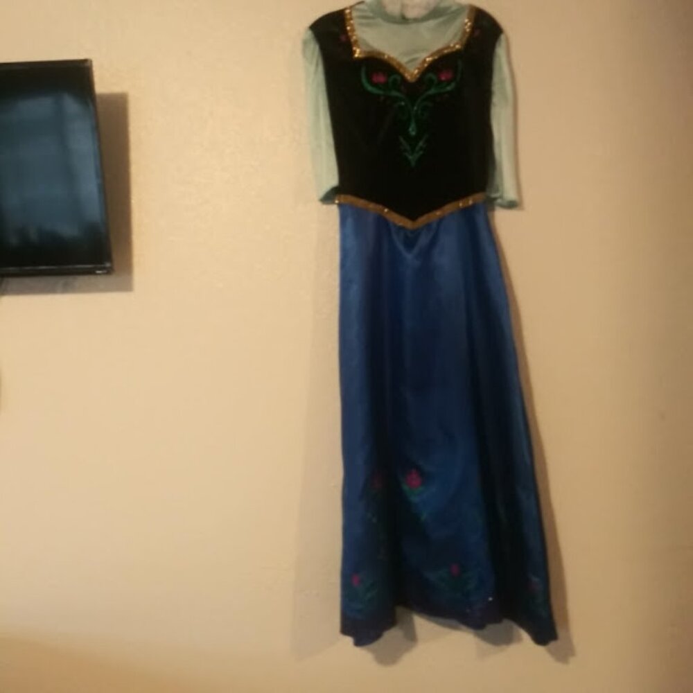 Disney Blue and Black Dress